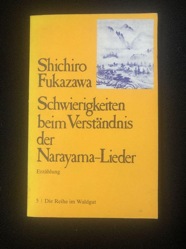 Schwierigkeiten beim Verständnis der Narayama-Lieder. Erzählung Books
