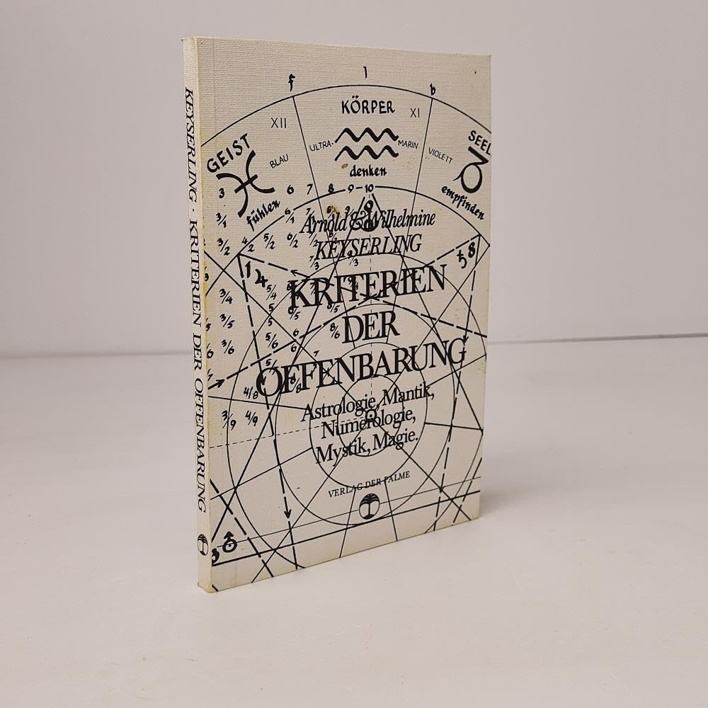Ars Magna. Kriterien der Offenbarung. Religion & Esotericism