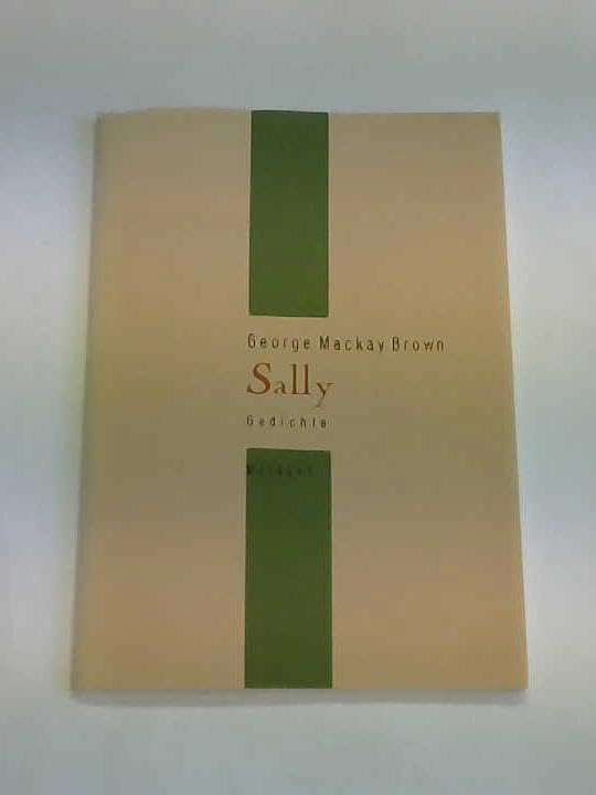 Sally. Gedichte by Brown, G. M. book