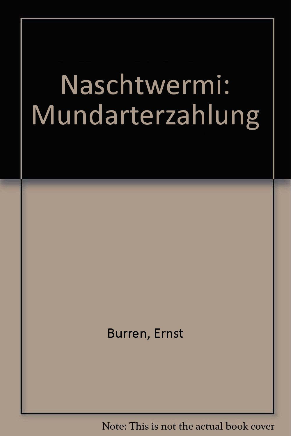 Näschtwermi: Mundarterzählung Contemporary literature