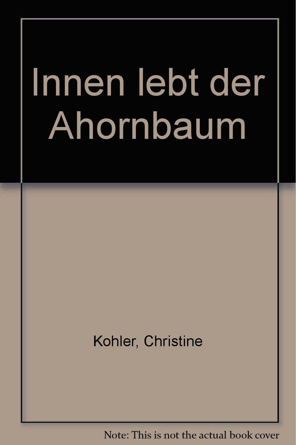 Innen lebt der Ahornbaum Novels & Short Stories