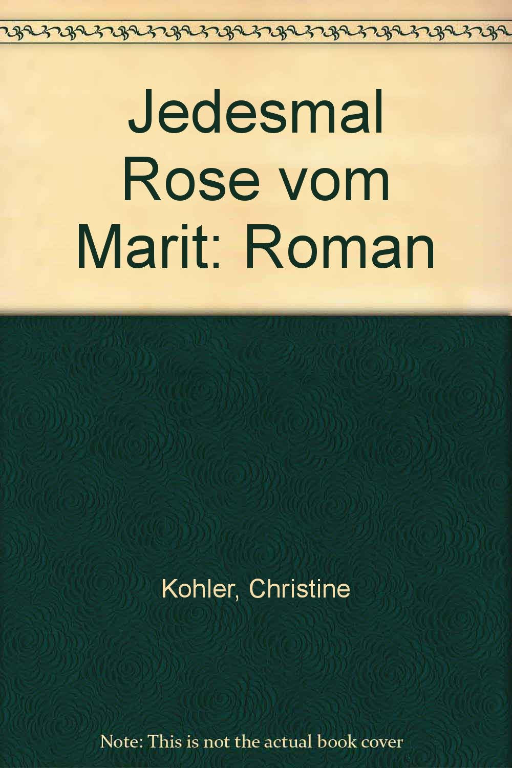 Jedesmal Rose vom Märit Contemporary literature
