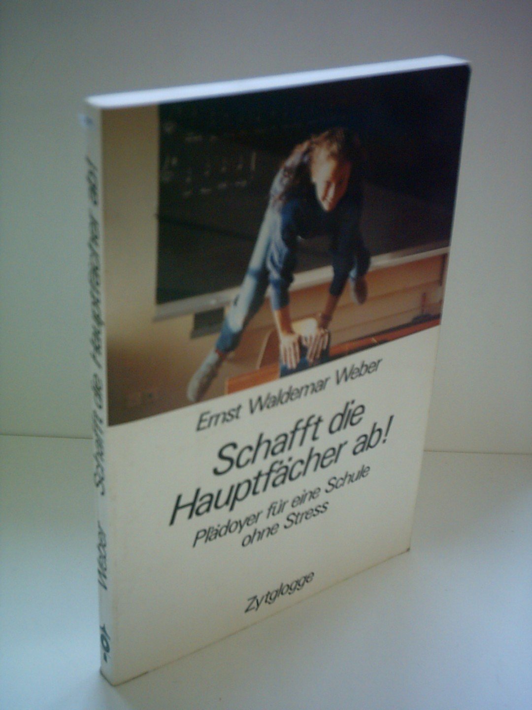 Schafft die Hauptfächer ab!: Plädoyer für eine Schule ohne Stress Books