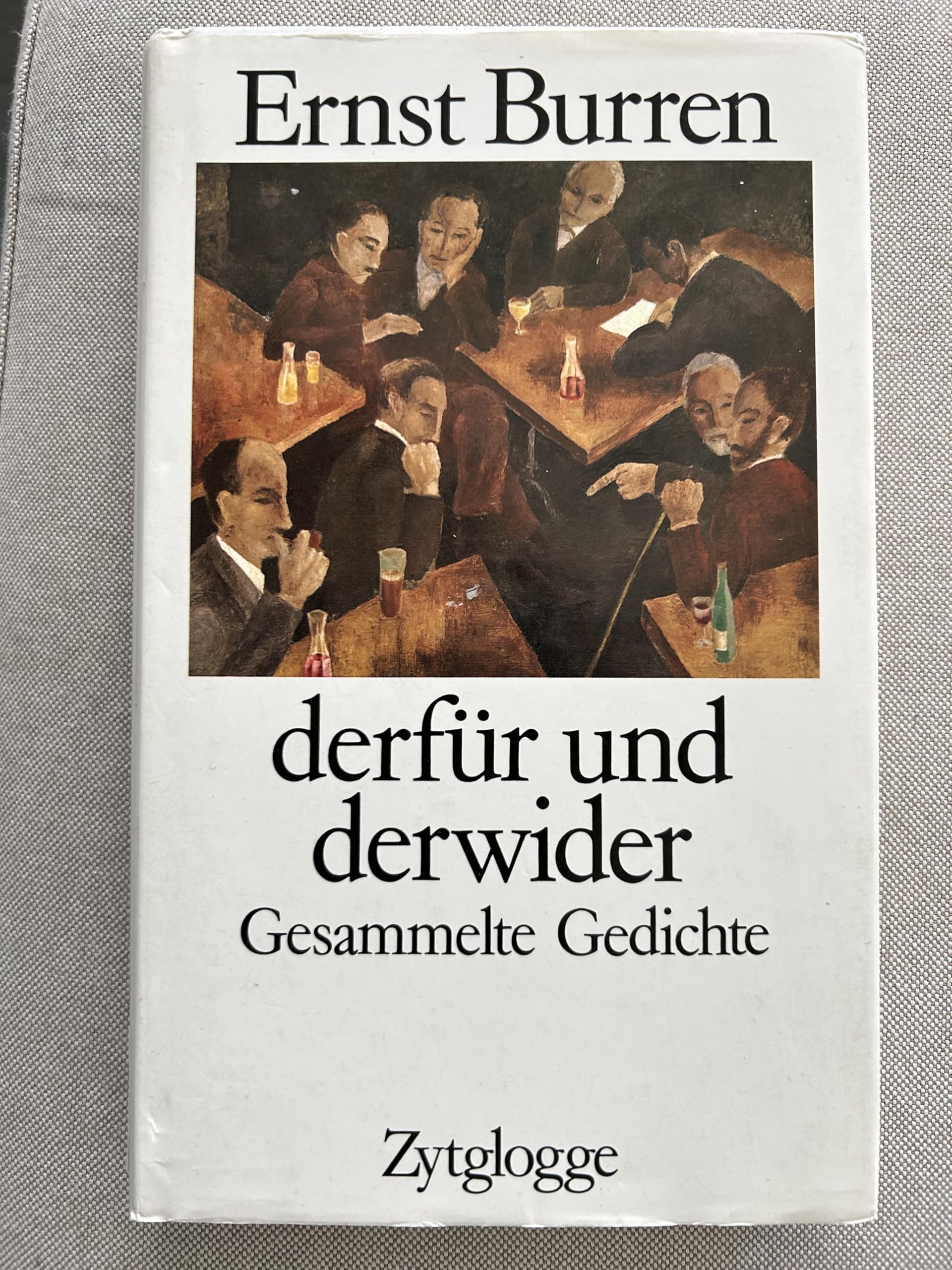 Derfür und derwider: Gesammelte Gedichte Contemporary literature