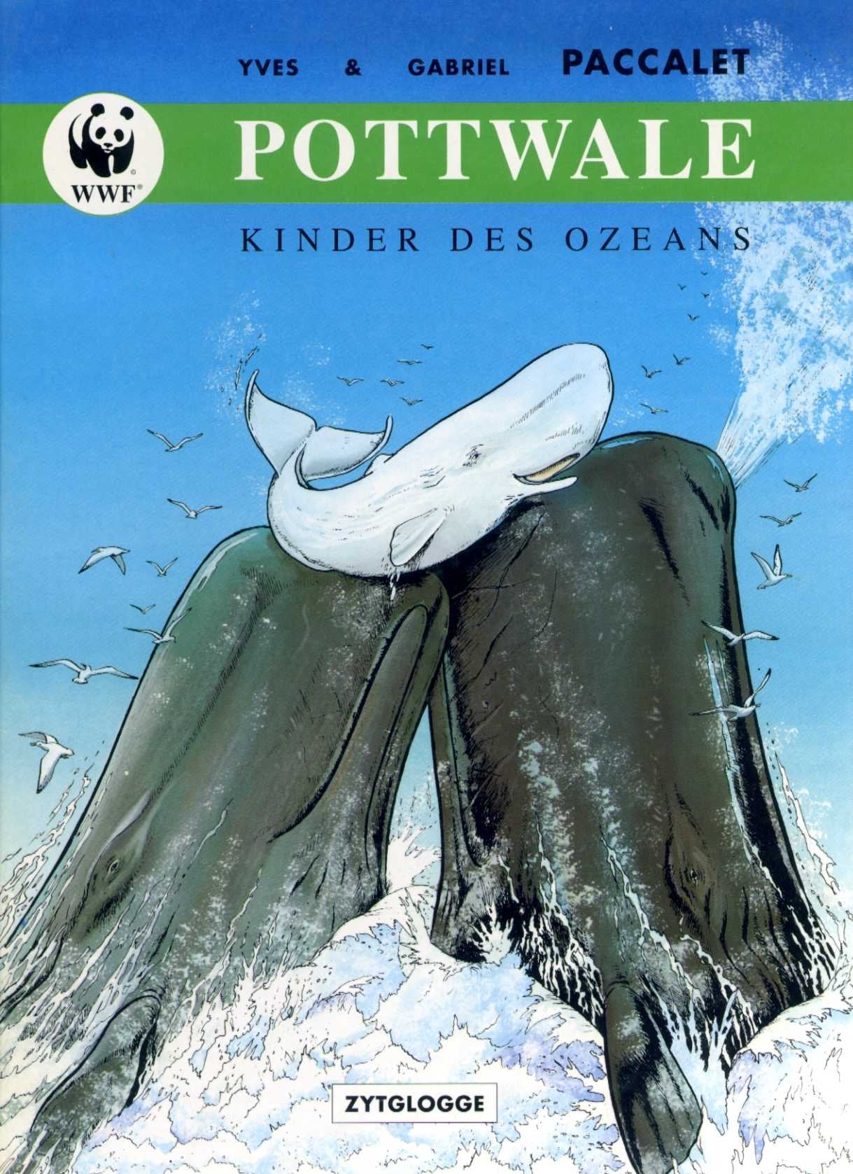 Pottwale: Kinder des Ozeans (WWF-Comics) Parents & Children
