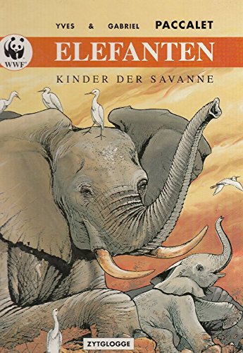 Product Image: Elefanten – Kinder der Savanne (WWF-Comics)
