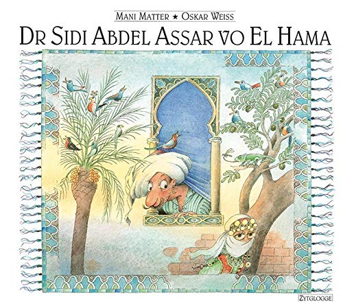 Dr Sidi Abdel Assar vo El Hama: Berndeutsches Chanson. Mit Klavier- u. Gitarrensatz Sheet Music