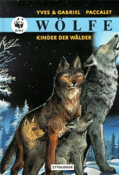 Wölfe: Kinder der Wälder (WWF-Comics) Parents & Children