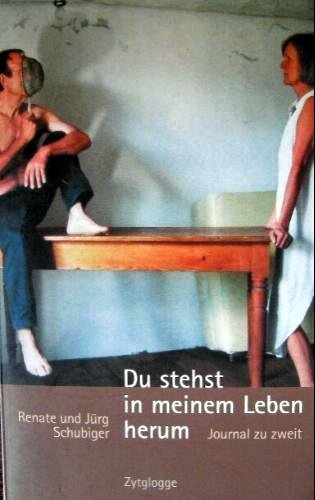 Du stehst in meinen Leben herum: Journal zu zweit Partnership & Love