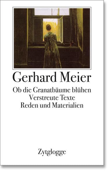Werke Band 4: Ob die Granatbäume blühen Verstreute Texte Reden und Materialien Herausgegeben von Werner Morlang Contemporary literature