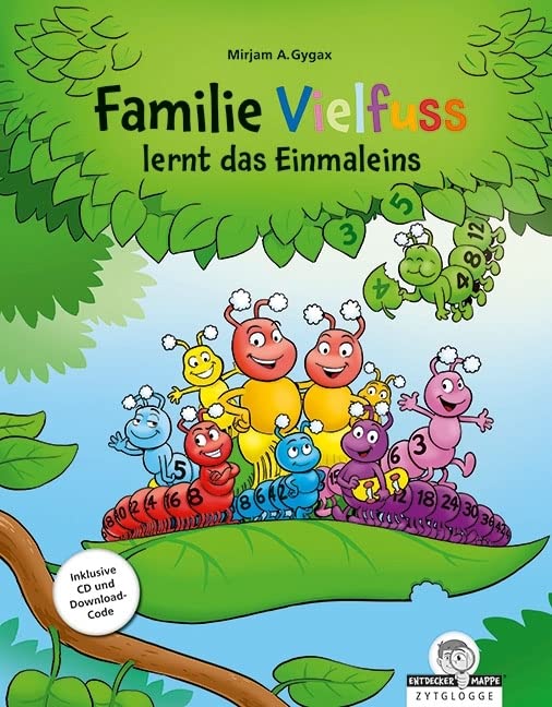 Familie Vielfuss lernt das Einmaleins Study Guides