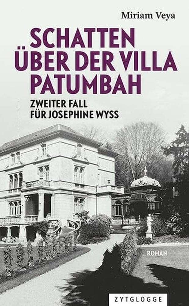 Schatten über der Villa Patumbah Historical Fiction