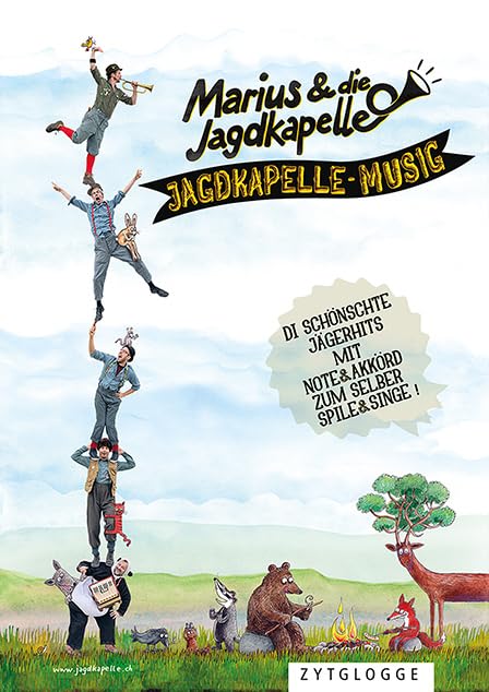 Jagdkapelle-Musig: Mit Note und Akkörd zum selber Spile & Singe Sheet Music