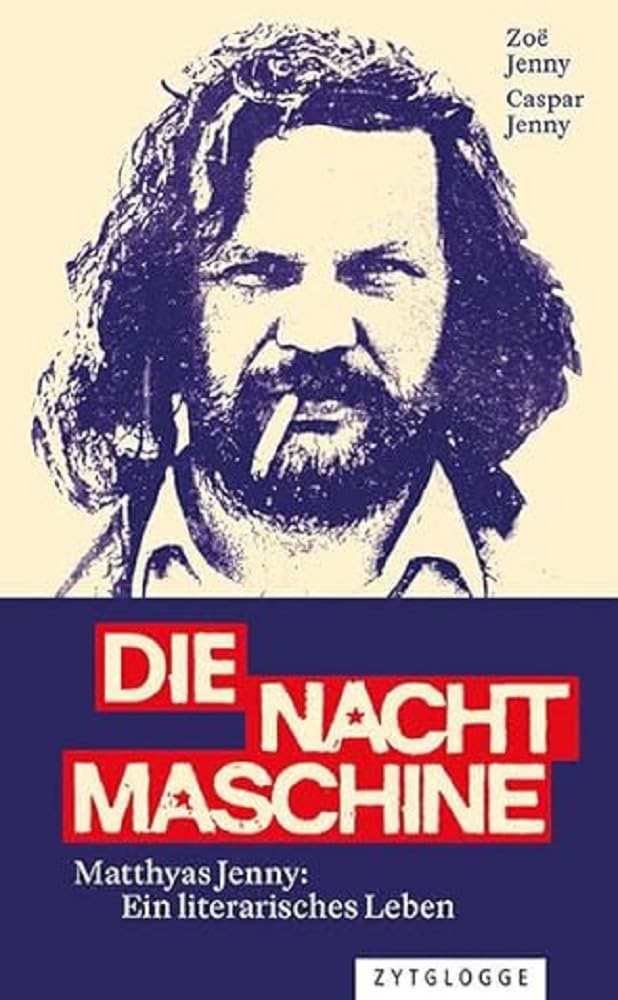 Die Nachtmaschine Poetry