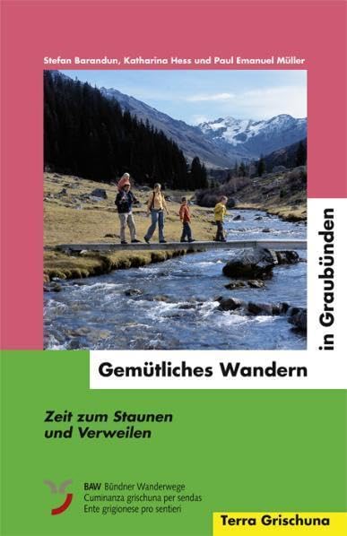 Gemütliches Wandern in Graubünden book