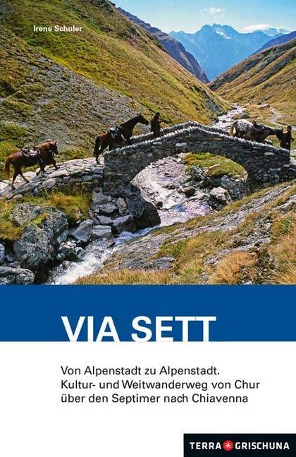 Wanderführer Via Sett Leisure, Home & Garden