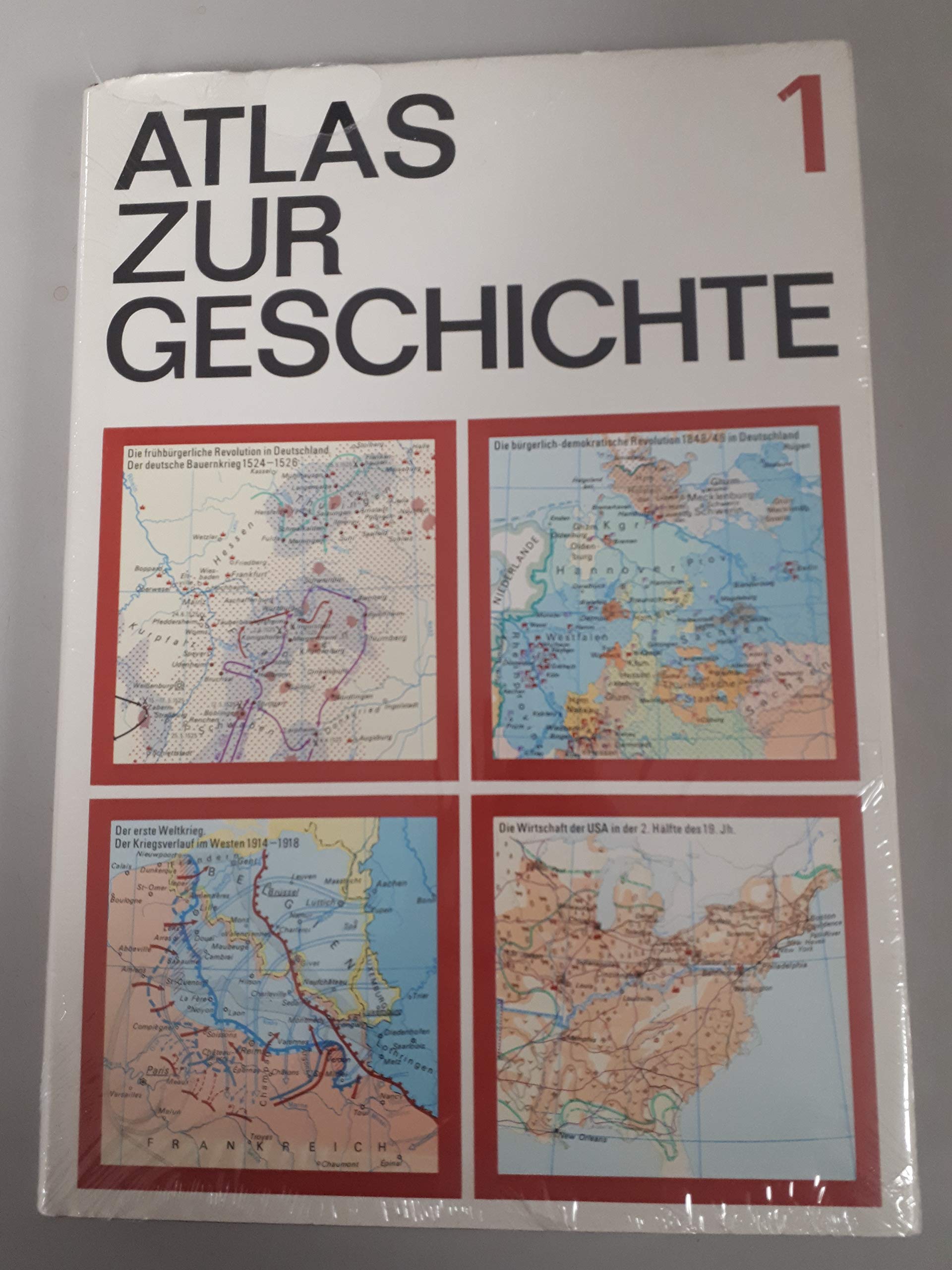 Atlas zur Geschichte (German Edition) Books