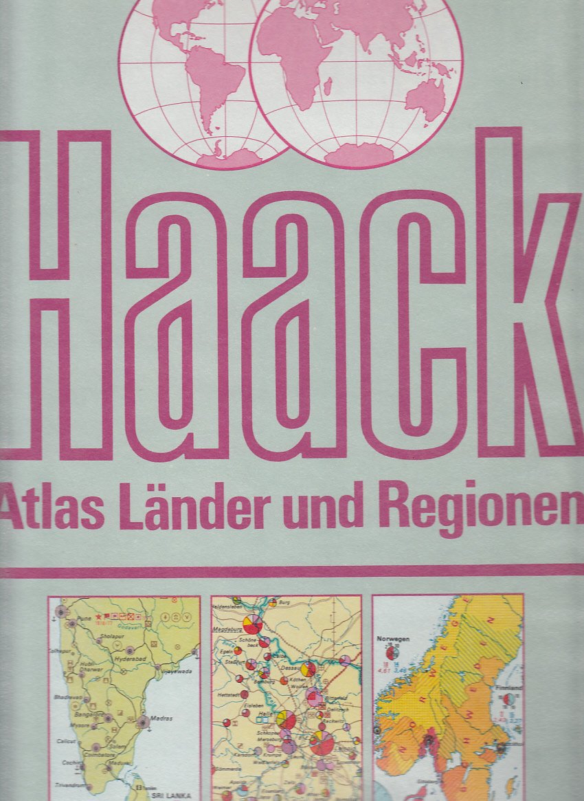 Haack Atlas Länder und Regionen: Politik, Wirtschaft, Bevölkerung Books
