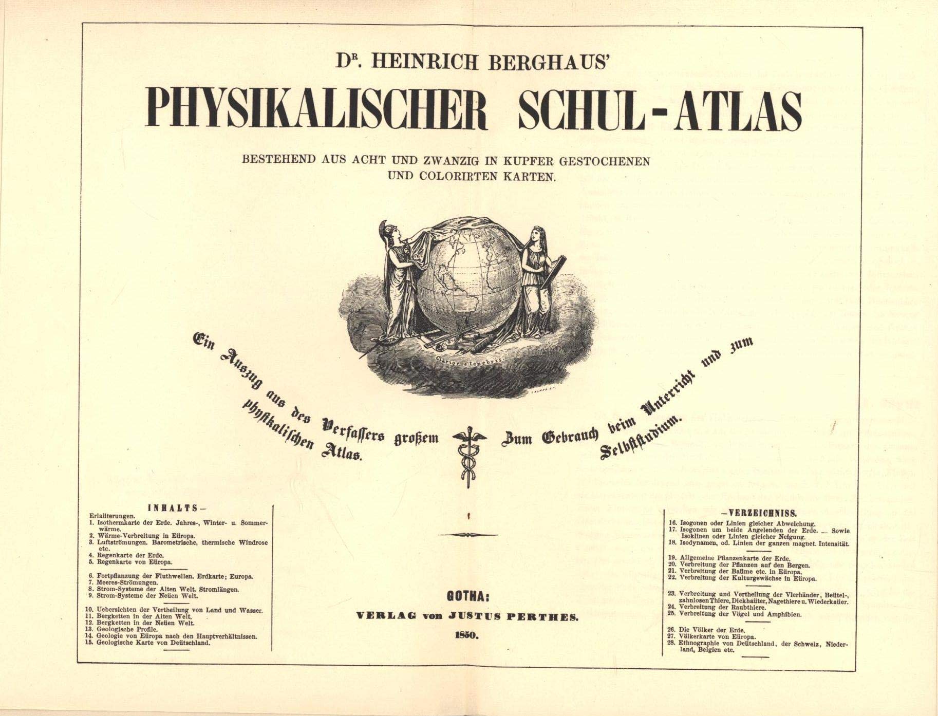 Physikalischer Schul-Atlas Books