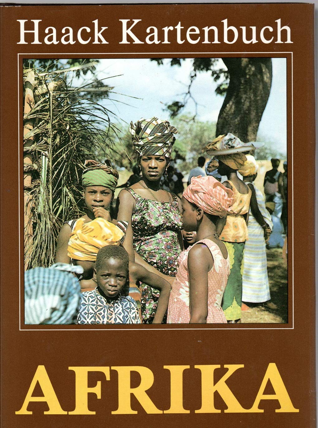 Product Image: Haack Kartenbuch Afrika