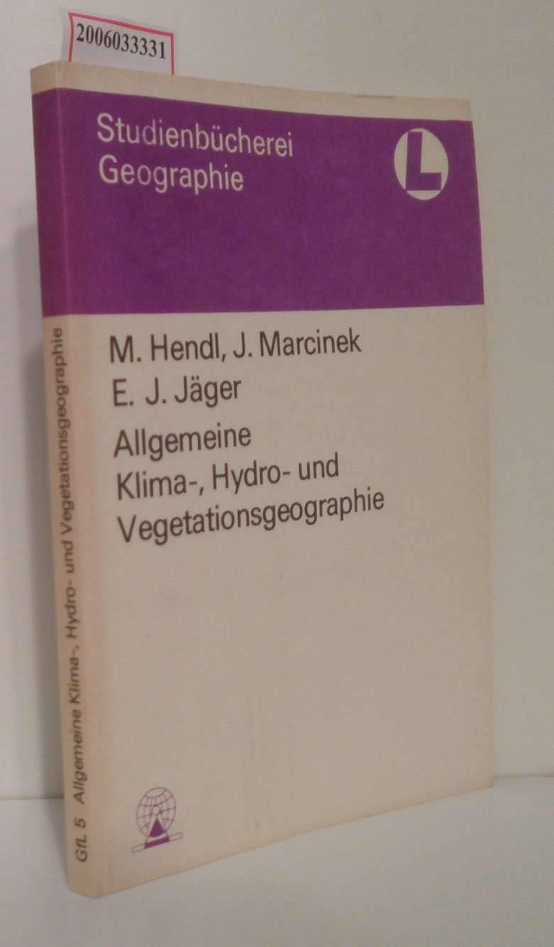 Allgemeine Klima-, Hydro- und Vegetationsgeographie Leisure, Home & Garden