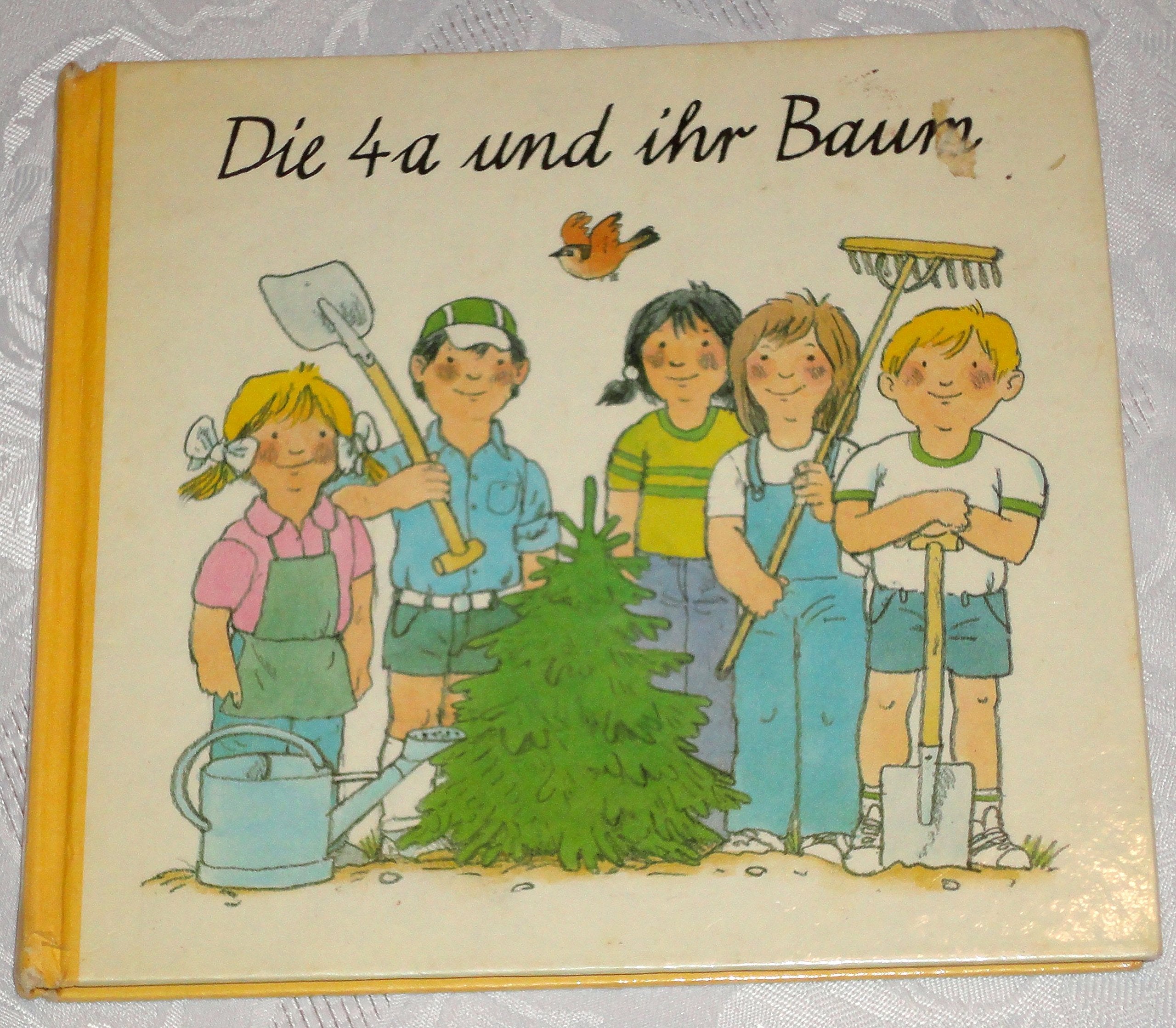 Die 4a und ihr Baum. Books