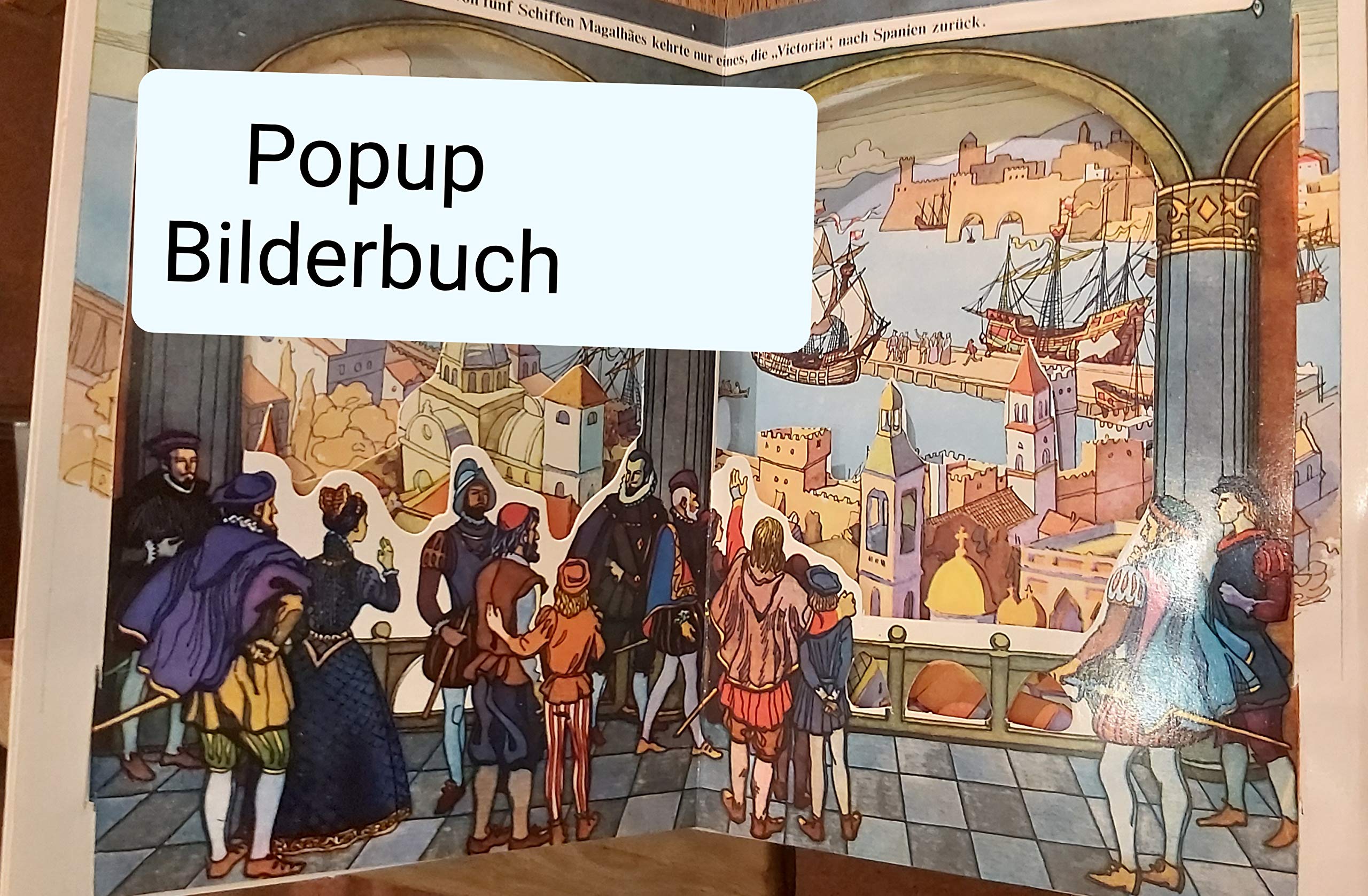 Setzt die Segel. Bildgeschichten über berühmte Seefahrer und Forschungsreisende Books