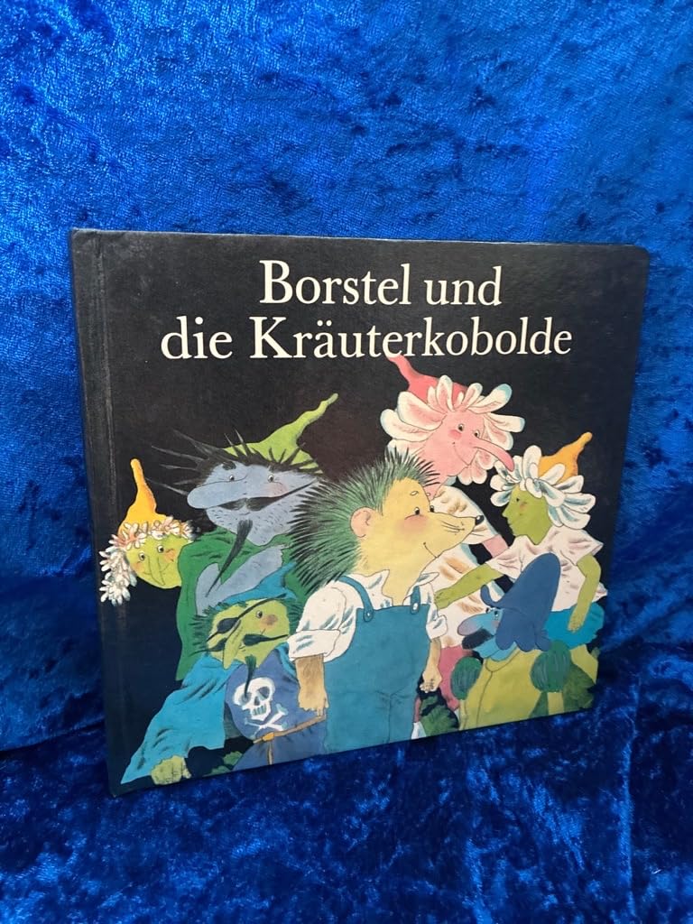 Borstel und die Kräuterkobolde Books
