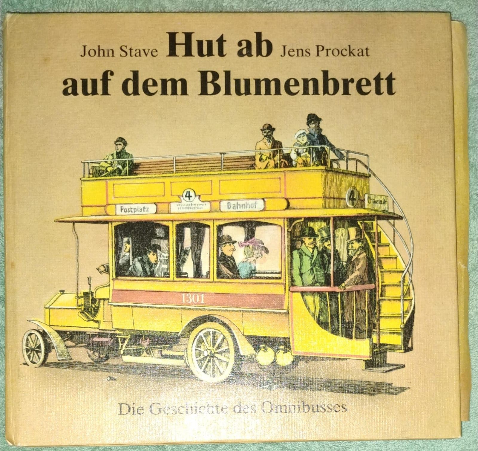 Hut ab auf dem Blumenbrett Books