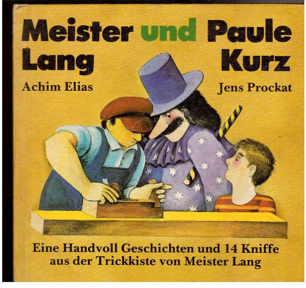 Meister Lang und Paule Kurz Books