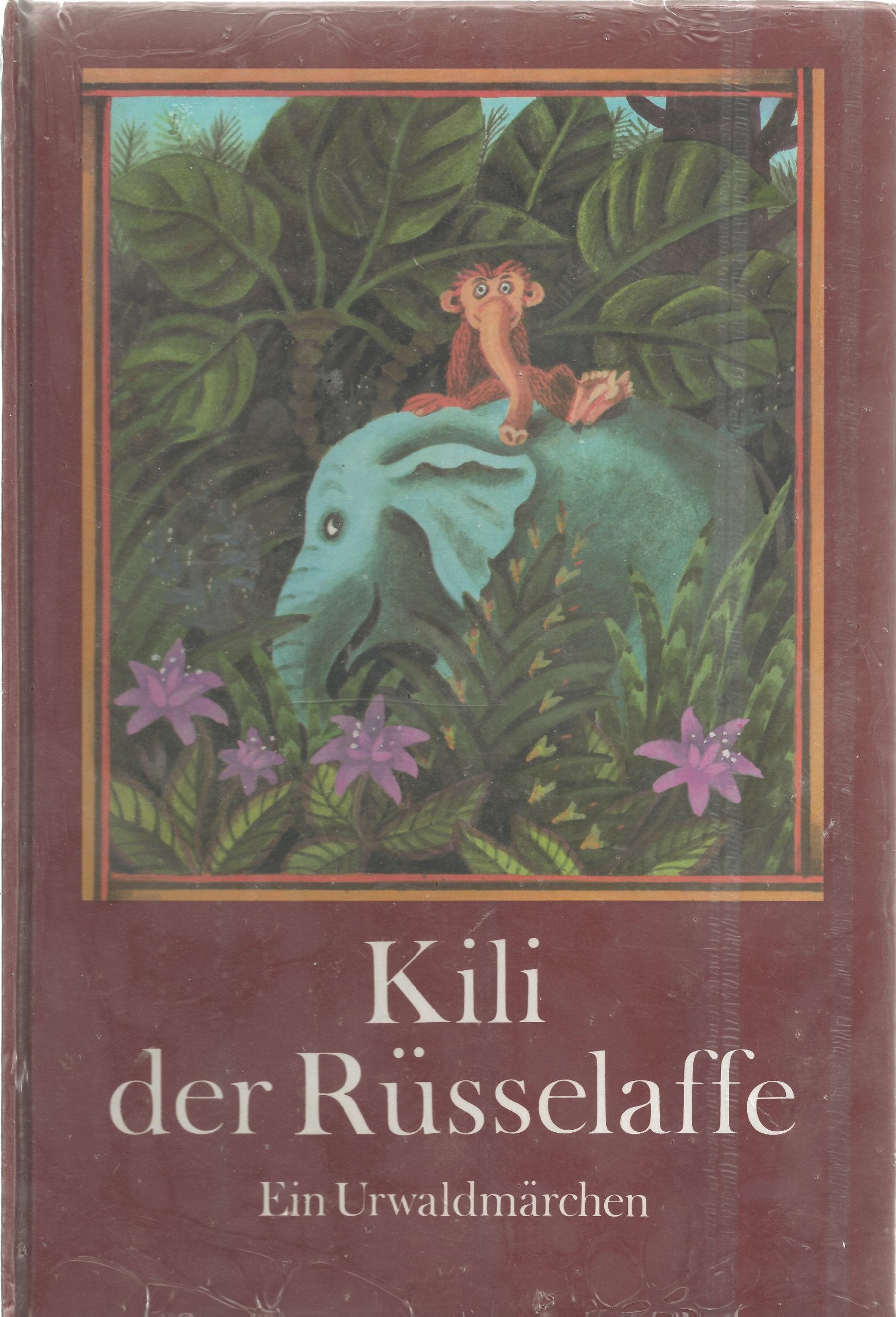 Kili, der Rüsselaffe Books