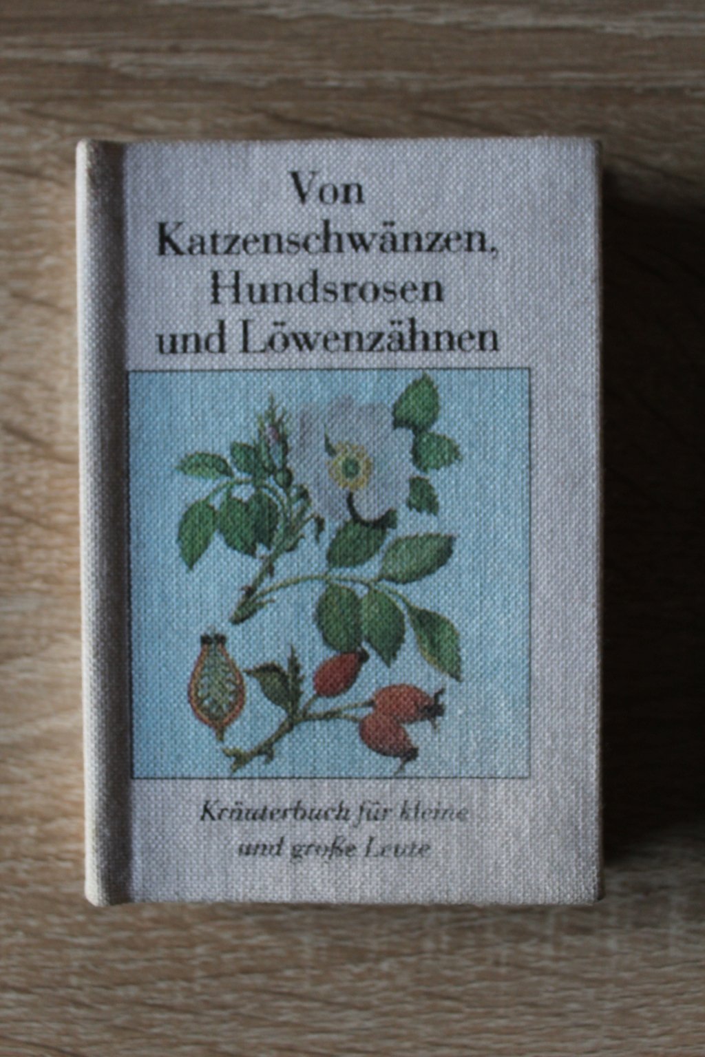 Von Katzenschwänzen, Hundsrosen und Löwenzähnen - Kräuterbuch für kleine und grosse Leute Books
