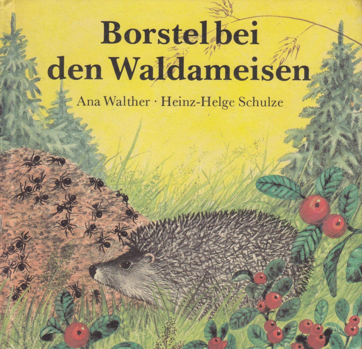Borstel bei den Waldameisen Books