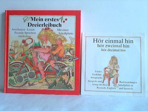 Mein erstes Dreierleibuch. Anschauen - Lesen - Sprache kennenlernen Books