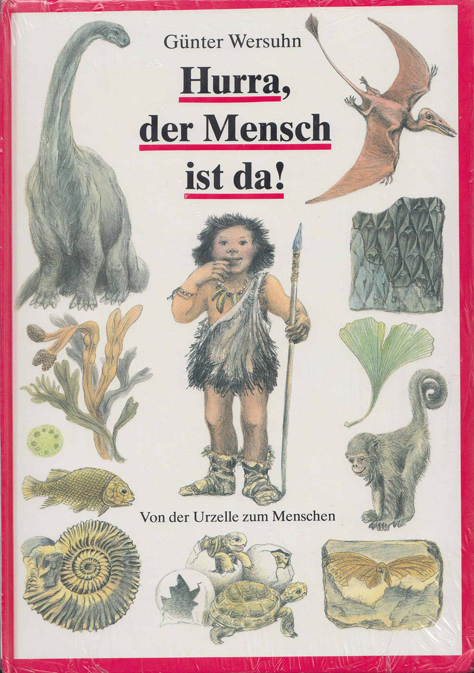 Hurra, der Mensch ist da ! Von der Urzelle zum Menschen Books