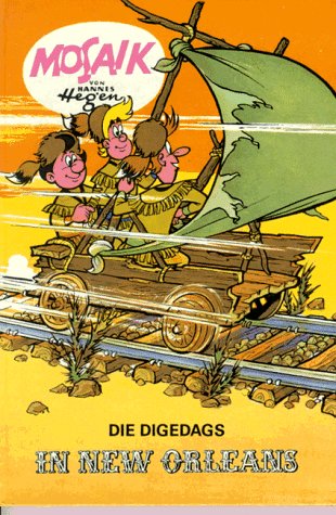 Die Digedags, Bd.5, Die Digedags in New Orleans Humour & Satire