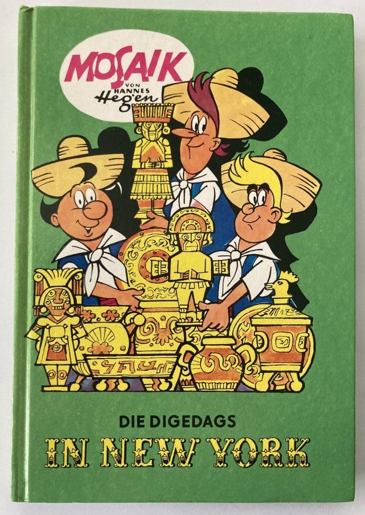 Die Digedags, Bd.10, Die Digedags in New York Humour & Satire