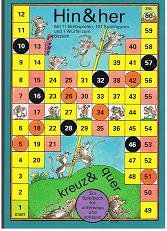 Hin & her, kreuz & quer - Ein Spielbuch für unterwegs und zuhause Books
