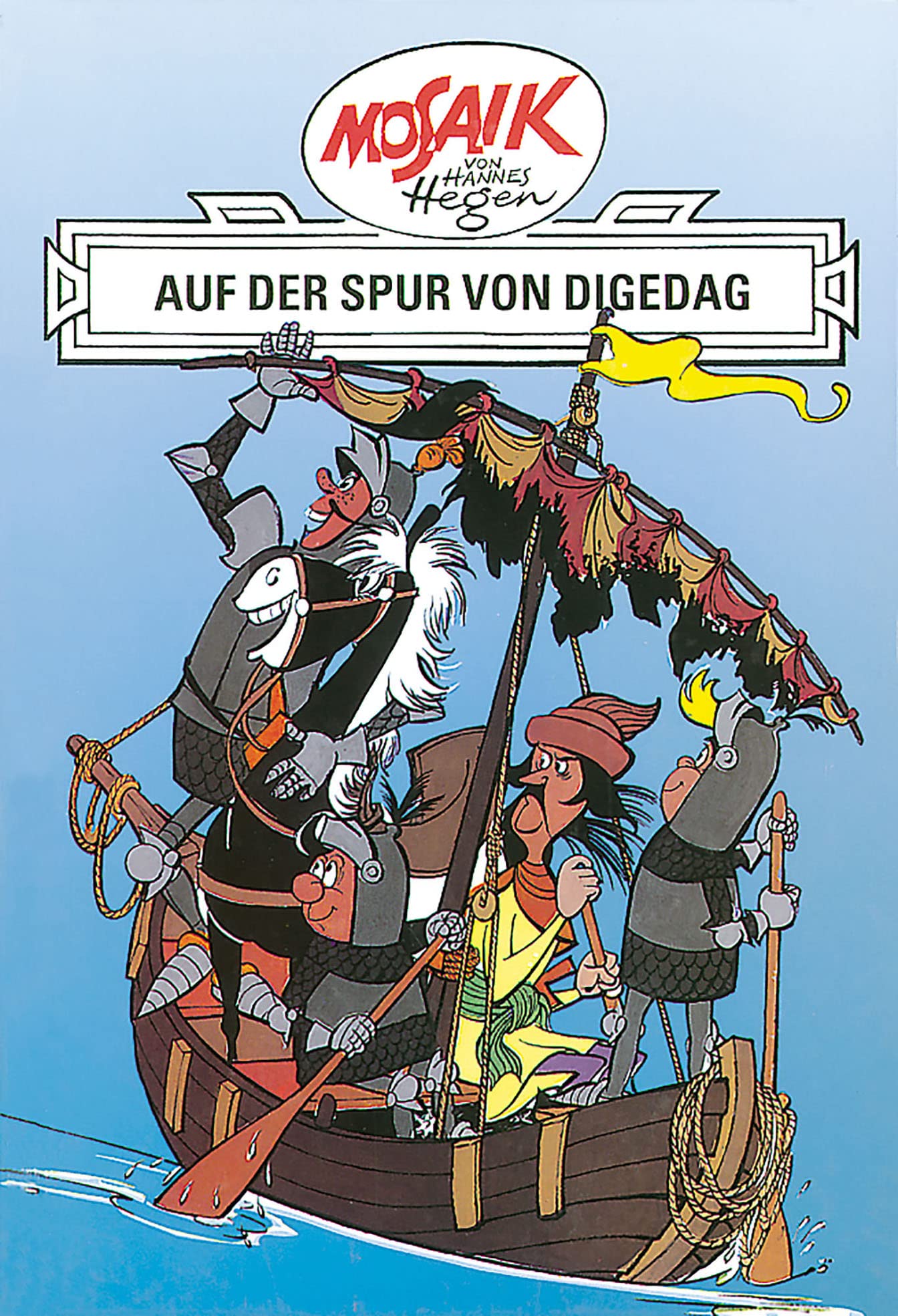 Product Image: Ritter Runkel 02. Auf der Spur von Digedag