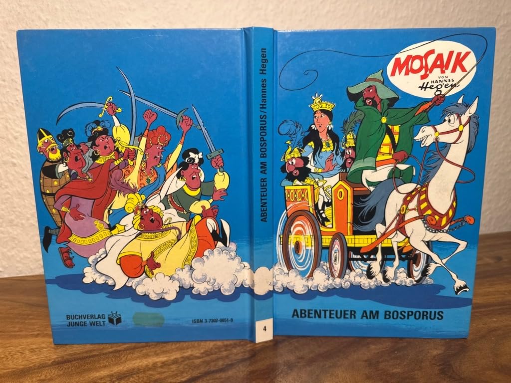 Ritter Runkel 04. Abenteuer am Bosporus Manga