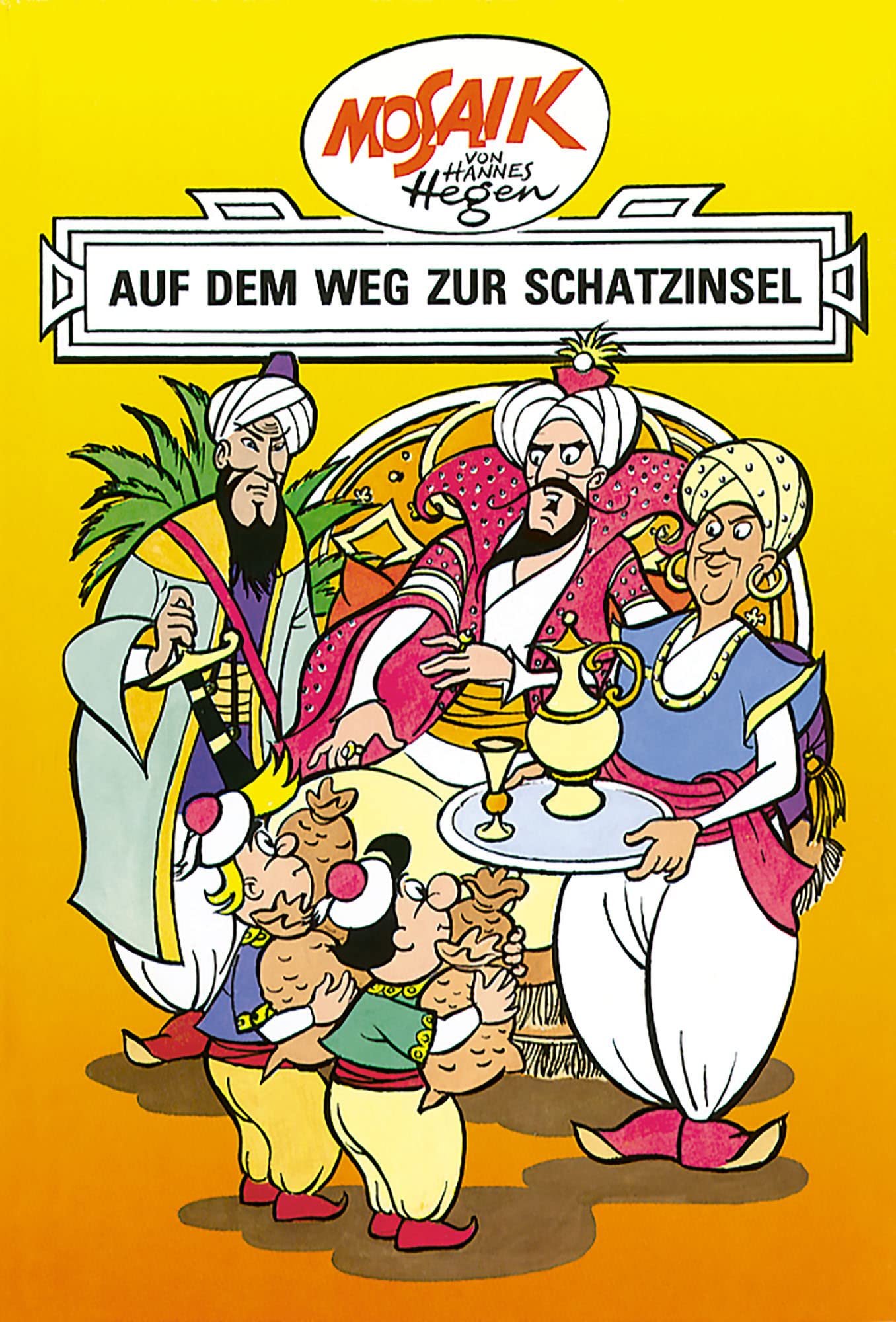 Ritter Runkel 08. Auf dem Weg zur Schatzinsel Manga