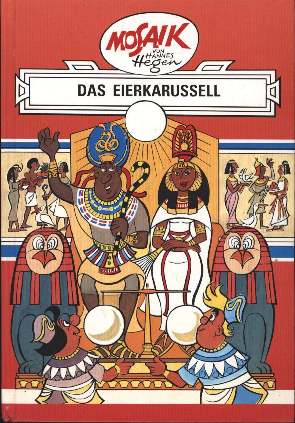 Die Digedags, Bd.14, Das Eierkarussell Manga