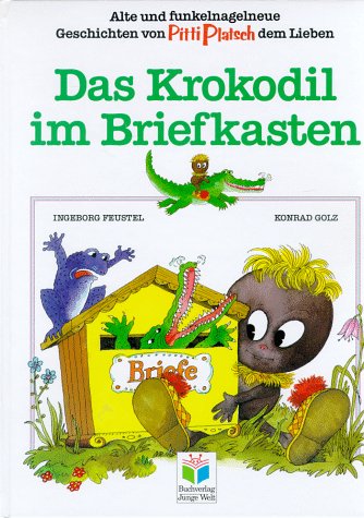 Das Krokodil im Briefkasten Books