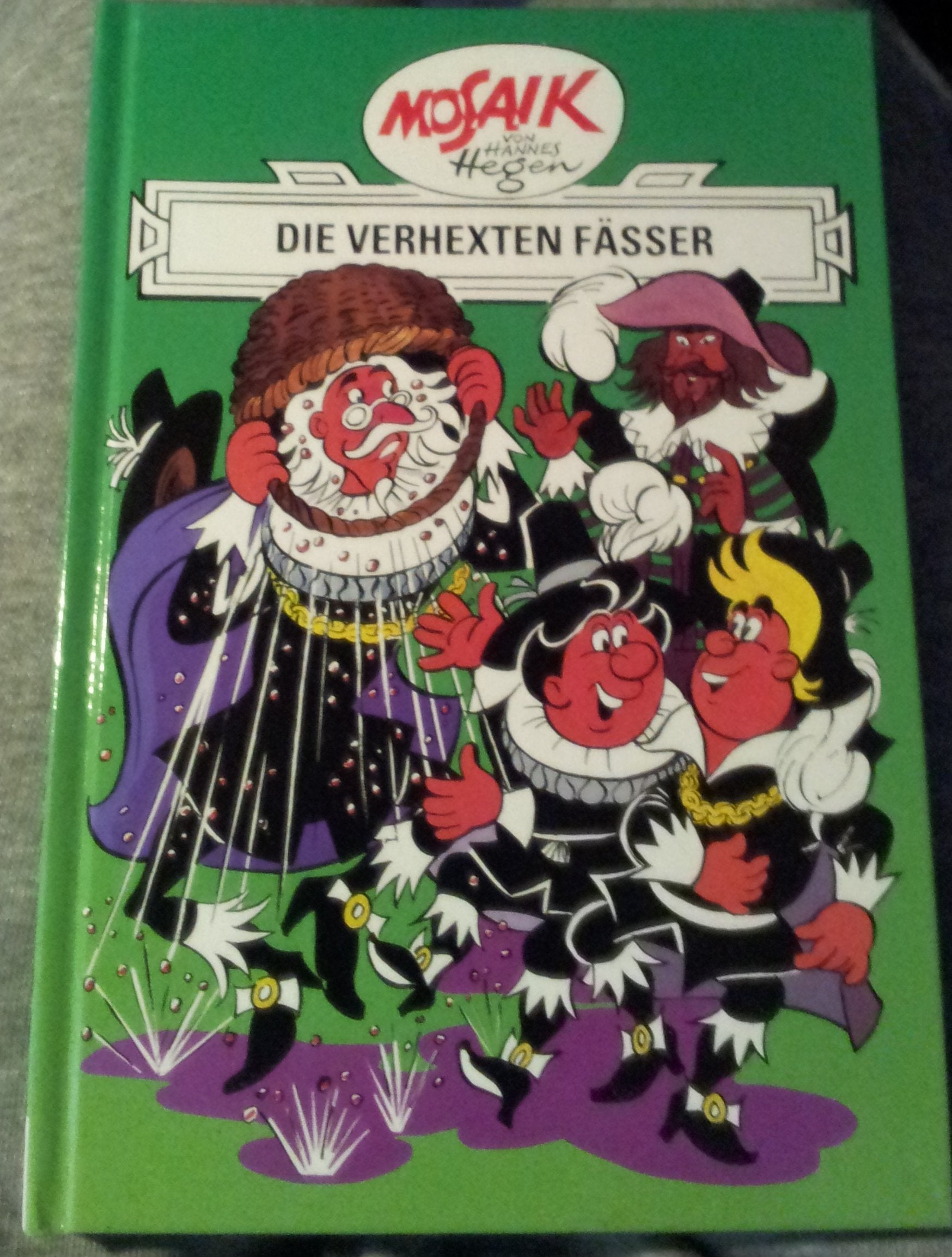 Die Digedags, Bd.15, Die verhexten Fässer Books