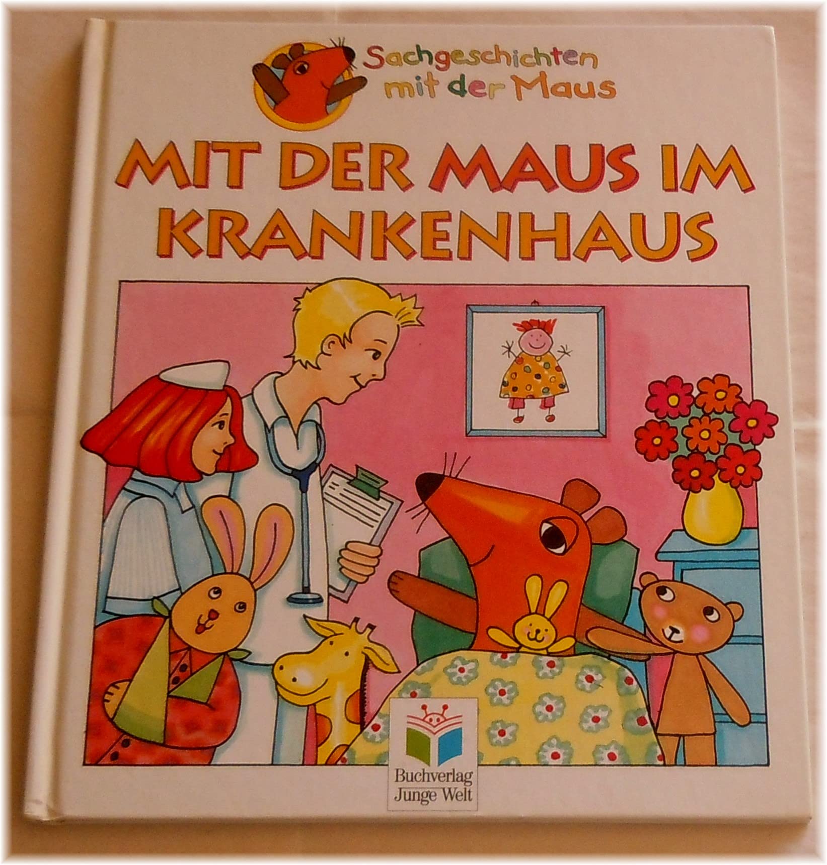 Mit der Maus im Krankenhaus. Ein Sachbuch für Mäuse im Vor- und Grundschulalter Books