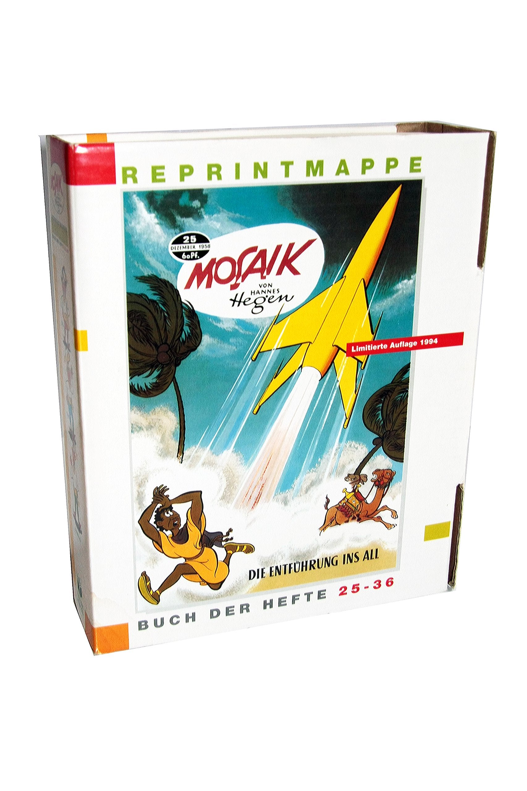 Mosaik-Reprintmappe 3 (Hefte 25-36) (Die Entführung ins All) Manga