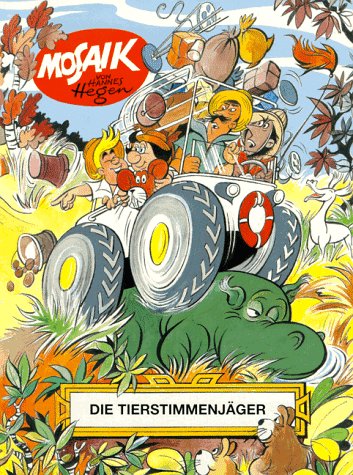 Das Mosaik mit den Digedags, Klassikausgabe, Der Tierstimmenjäger Manga