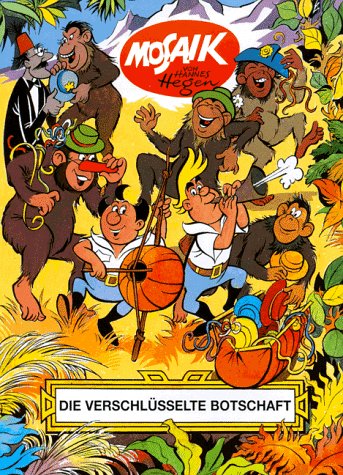 Das Mosaik mit den Digedags, Klassikausgabe, Die verschlüsselte Botschaft Manga