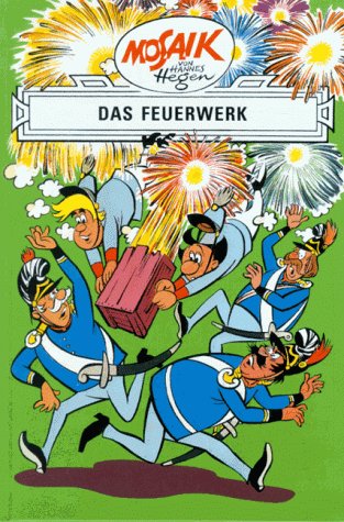 Die Digedags, Bd.21, Das Feuerwerk Books