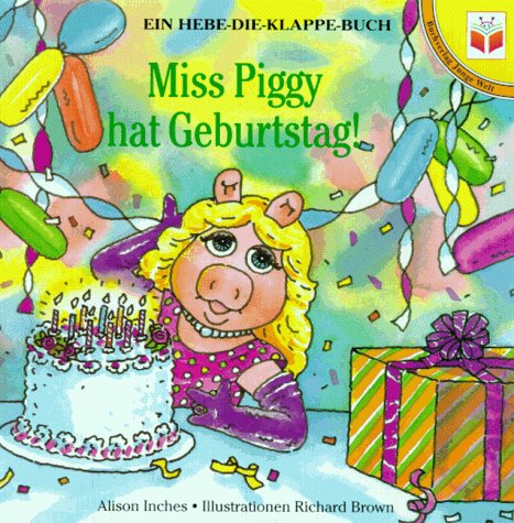 Miss Piggy hat Geburtstag Movies
